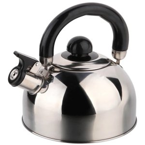 Campmaster Whistling Kettle for Camping Outdoor Use (2 litre capacity)