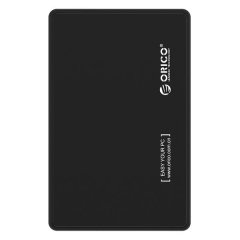 Orico 2.5" USB3.0 External HDD Enclosure – Black