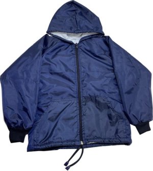 Winter Warm Kids Rain Jacket - Navy