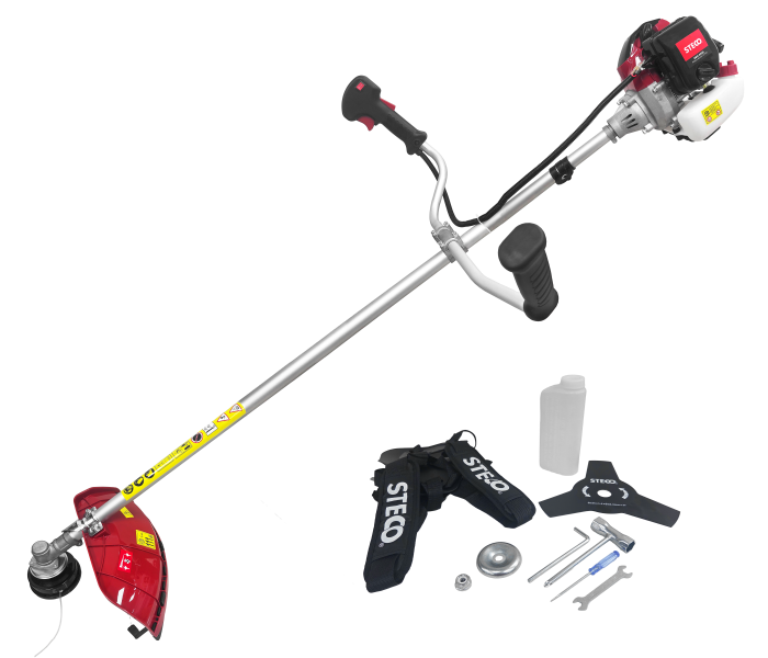Steco SBC-6200 62CC PETROL BRUSH CUTTER