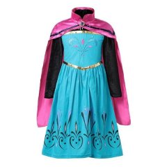 Coronation Princess Dress with Cape