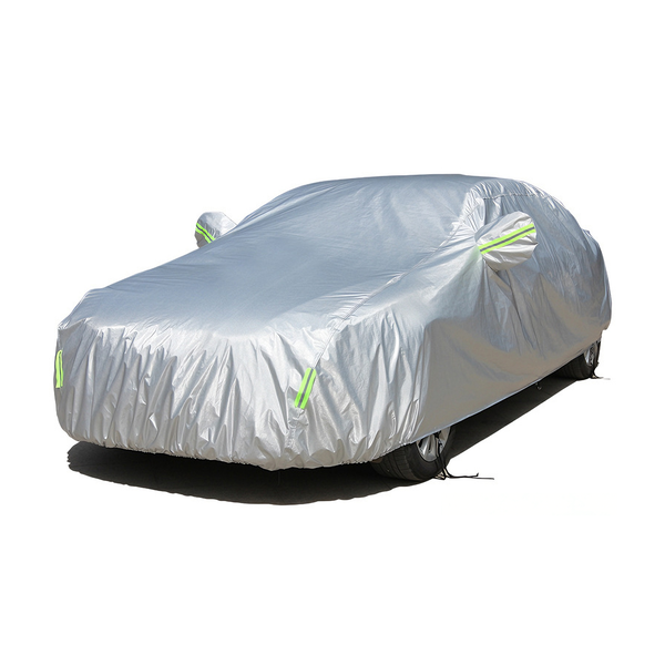 COZYNOOK - Waterproof Car Cover for All Weather Protection, Universal Fit