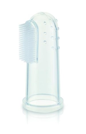Silicone Finger Toothbrush &amp; Gum Massager