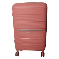 Unbreakable Suitcase - 23 Inch (Pink)
