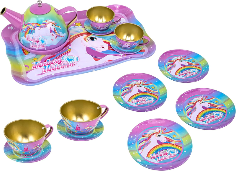 Tea Set for Kids with Case 18 Pieces