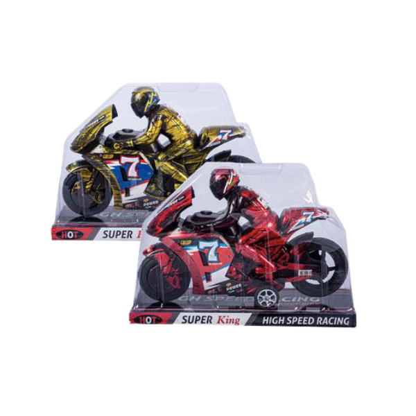 Super King Toys- High Speed Racing Bike Set