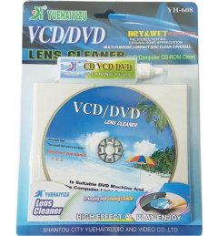 Lens Cleaner For VCD-DVD-CD ROM