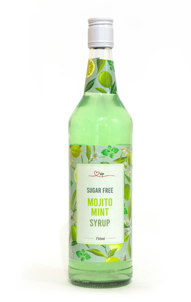 The Sip Store - Mojito Sugar-Free Syrup 750ml