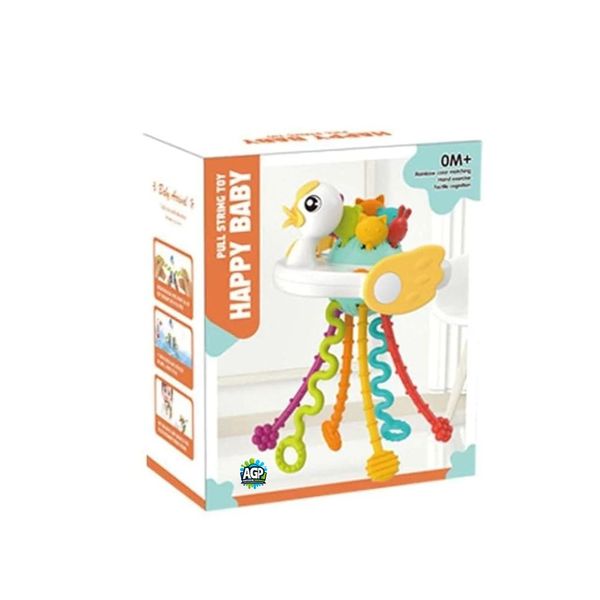 Early Learning Pull String Baby Sensory Development Educational Toy