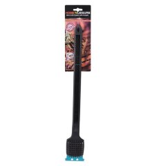 Braai Grid Cleaner - Braai Accessories - Black - 45 cm - 3 Pack