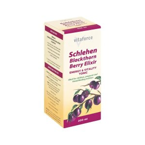 Vitaforce Schlehen Blackthorn Berry Elixir - 200ml