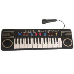 32 Key Electronic Piano Keyboard With Mic Kids Musical Toy