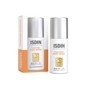 ISDIN FusionWater Magic Repair 50ml Daily Facial Sunscreen