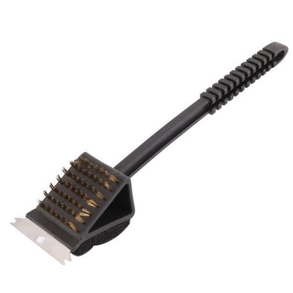 3 in 1 BBQ Grill Cleaning Braai Brush