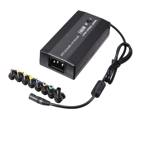 Universal 100W 8P AC/DC Laptop Adaptor Charger