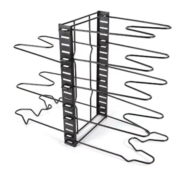 Pot Organizer Rack 8 Tiers Pots And Pans Organizer, Pot Lid Organizer