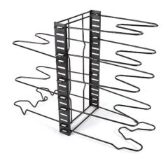 Pot Organizer Rack 8 Tiers Pots and Pans Organizer, Pot Lid Organizer
