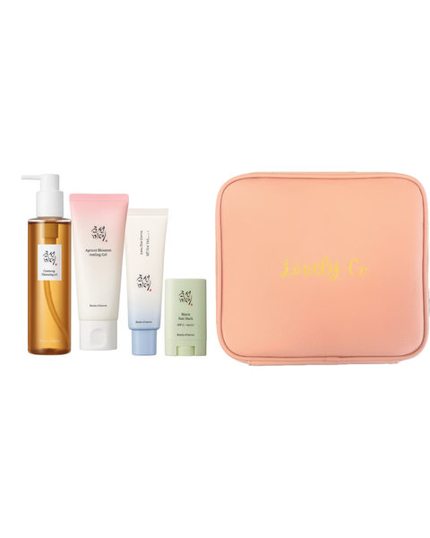 Lovely Co. Joseon Beauty Rituals Set Cleansing + Sun Protection