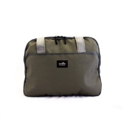 Anna Me - Ripstop Khaki Laptop Bag 15.6