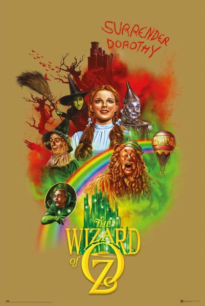 The Wizard of Oz (100th Anniversary) Poster