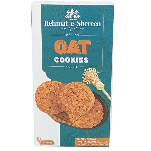 Oat Cookies - 100g