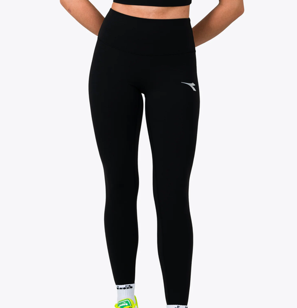 Diadora Scivola Leggings - Black