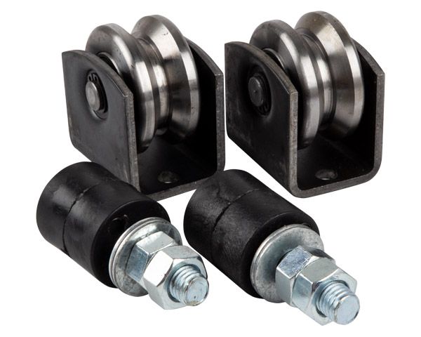 Dts Gate Wheel Roller Set - 80mm
