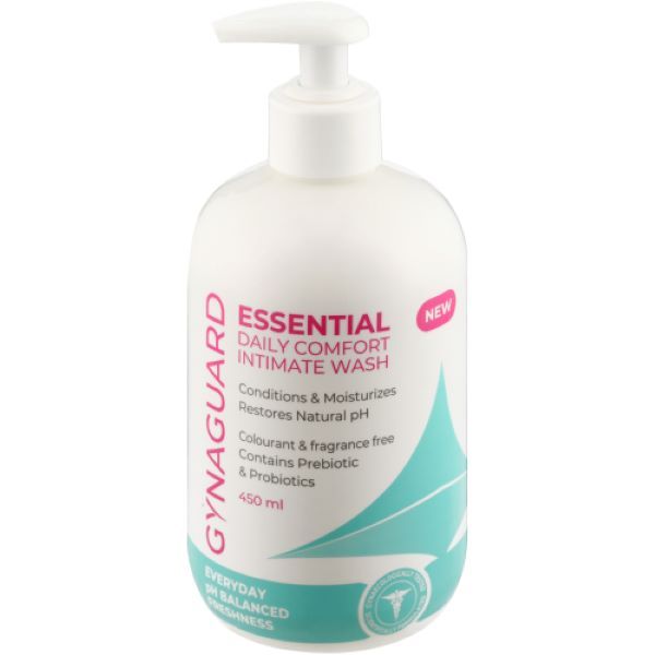 GynaGuard Essential Intimate Wash 450ml