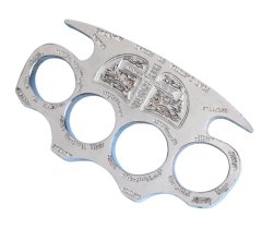 Knuckle Duster for Self Defense Stainless Steel Self Defense Ring