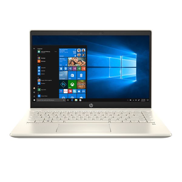 HP Pavilion 14 i3-8145U Windows 10 Home 14” Notebook, Warm Gold