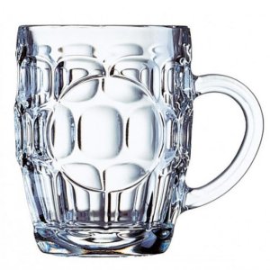 Beer Mug Dimple 500ml , Set of 6