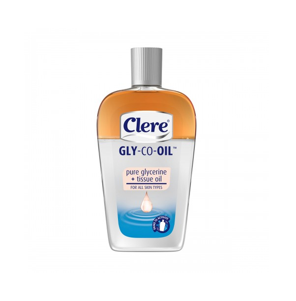 Clere- Skin Care Gly-Co-Oil Pure Glycerine &amp; Tissue Oil- 100ml Pack
