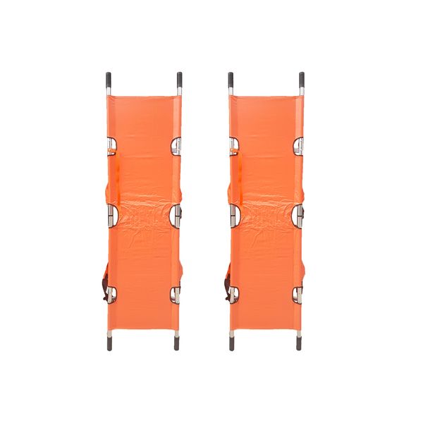 2 Pack - Double Fold Stretcher Aluminum