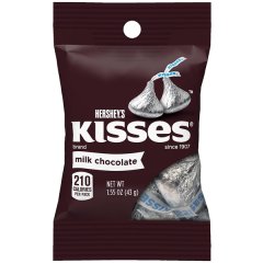 Hershey's Milk Chocolate Kisses (43g) - Pack 2