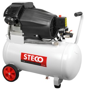 STECO SC-3050T 5OL Twin Valve Air Compressor 3HP