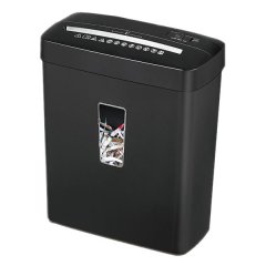 Paper Shredder P-4 High Security Level 6 Sheets Cross Cutwith 13L Bin