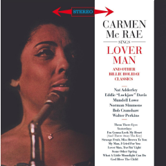Carmen Mcrae Sings Lover Man and Othe - (Import CD)
