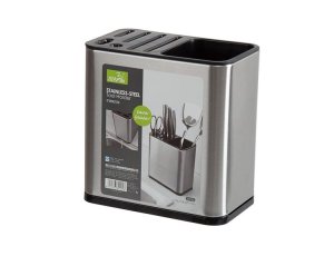 Stainless-Steel Kitchen Tool Holder