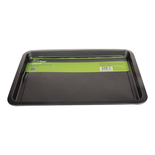 Bulk Pack x 2 Bakeware Non-Stick Baking Tray 32x22cm