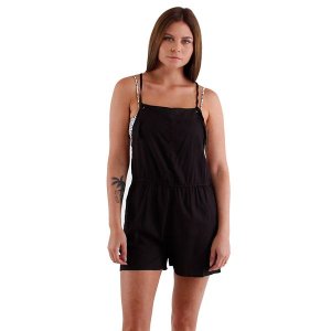 RVCA Womens Laidback Jumpsuit