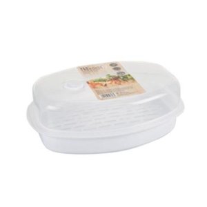 Hillhouse - Microwave Steam Cooker (24x17cm) - 5 Pack