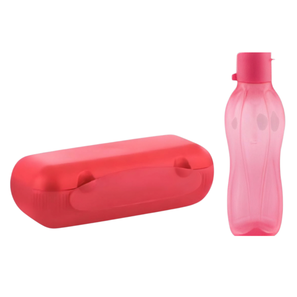 Tupperware On The Go Luncher &amp; 500ml Bottle Set