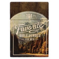 Boxed Cards - 101 Favorite Bible Verses For Men