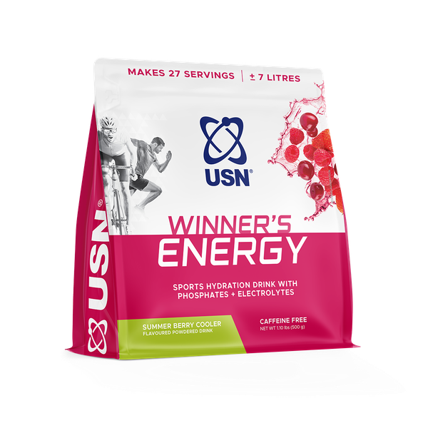 Winners EnerG Summer Berry Cooler 500g Bag