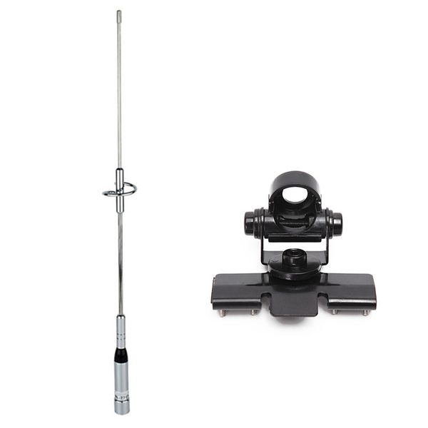 Dual Band Antenna Uhf / Vhf 144/430Mhz Sl16 / Uhf-J / M Type