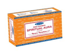 Satya Spiritual Aura Nag Champa Incense Sticks (6 Pack) 15g