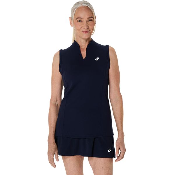 Asics Women's Court Tennis Tank - Midnight