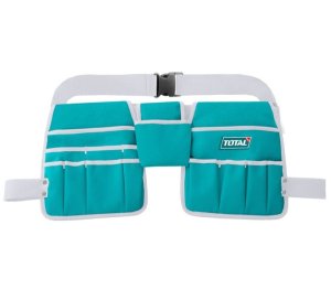 Total Tools Tool Pouch With 14 Pockets
