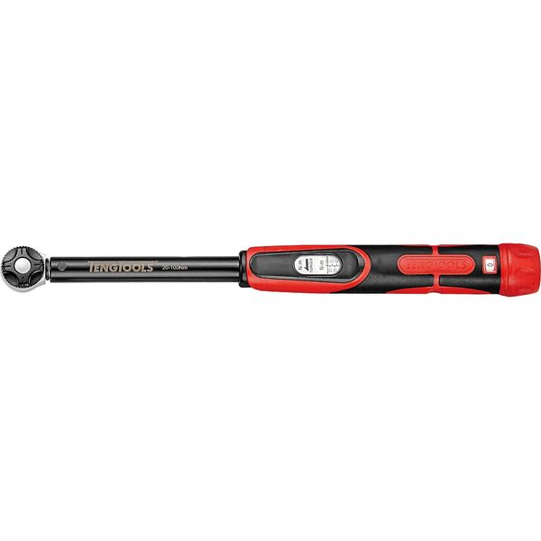 TengTools - 1/2inch Drive P-Series Torque Wrench 60-320Nm - 1292P320