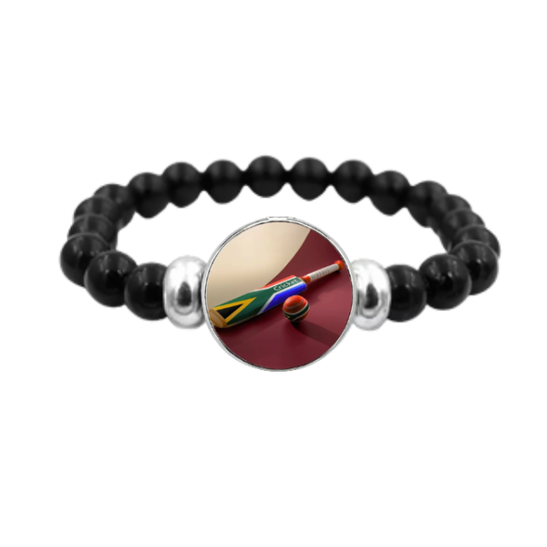 Cricket South Africa Snap Bracelet Souvenir Novelty Gifting